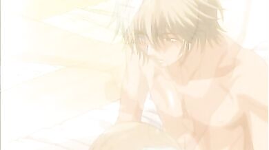 Anime gay masturbazione