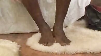 Negretto porco da il culo per denaro