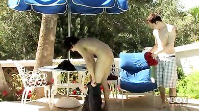 Video porno gay tra giovani