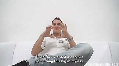 Sesso anale per la prima volta