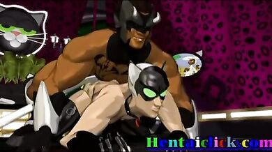 Cartone gay con negro