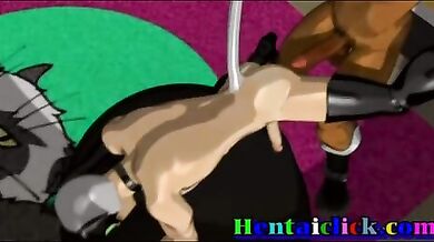 Cartone gay con negro