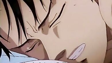 Hentai gay con ragazzo etero