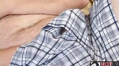 Masturbazione per un gay maturo