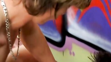 Giovanni scopa il culo di Alessio e Michele