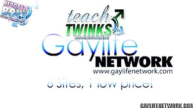 Troiette gay in azione