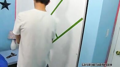 Troiette gay in azione