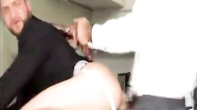 Grosso cetriolo nel culo