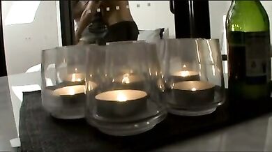 Sperma gay sul corpo