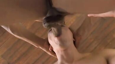 Tre negri si fanno il culo