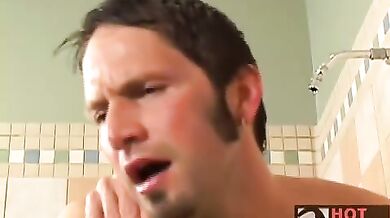 Professore porco scopa il lavascale