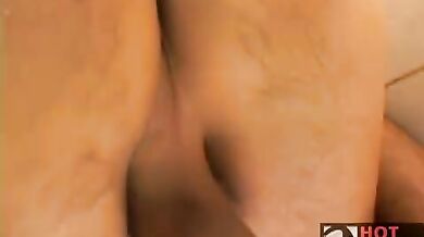 Professore porco scopa il lavascale