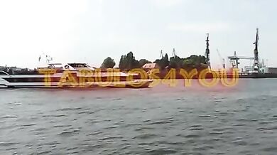 Travestito porco lo prende nel sedere