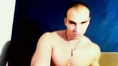 Gay peloso in webcam