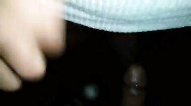 Negro succhia pisello