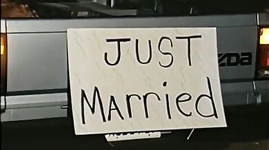 Sposini gay consumano il matrimonio