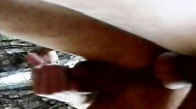 Gay naturisti scopano nella foresta