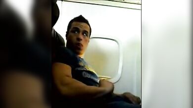 Sega gay in aereo italiano