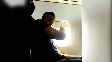 Sega gay in aereo italiano