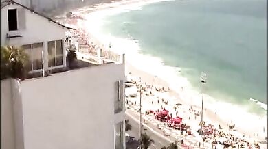 Mazza brasiliana per troietta gay