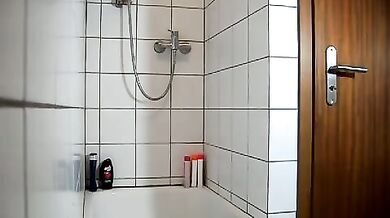 Grosso dildo nel mio sedere