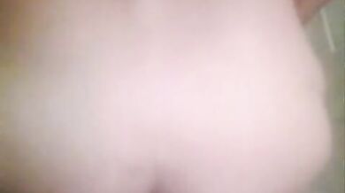 Dildo gigante nel mio culo