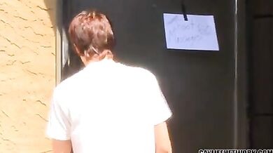 Ragazzini froci si scopano