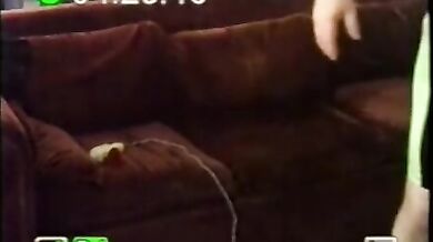 Maialone gay grasso si masturba