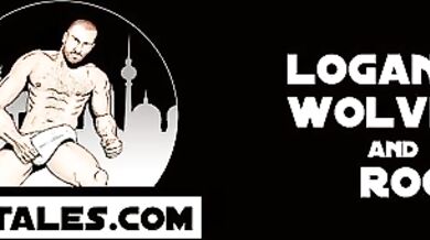 Nero scopa una troietta gay