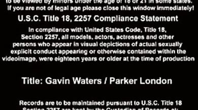 Sesso gay tra maschi dotati