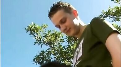 Porcellone gay pompinaro