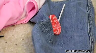 Ragazzi arrapati fanno sesso anale