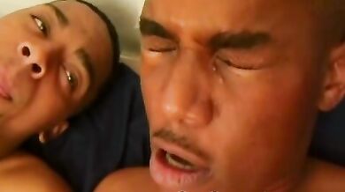 Negro succhia bel pisello