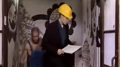 Orgia tra manovali gay