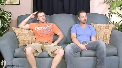 Orgasmo gay dentro al culo