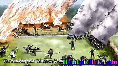 Hentai samurai gay hardcore