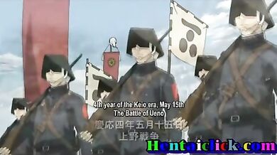 Hentai samurai gay hardcore