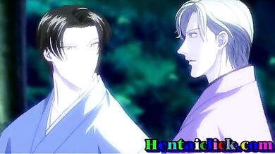 Hentai samurai gay hardcore