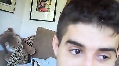 Bella coppietta gay fa sesso