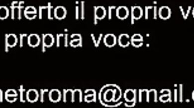 Vecchio porco frocio fa un pompino