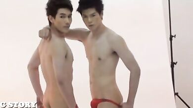 Modelli gay asiatici