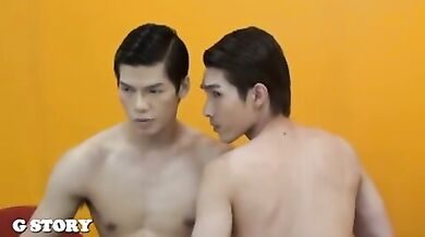 Modelli gay asiatici