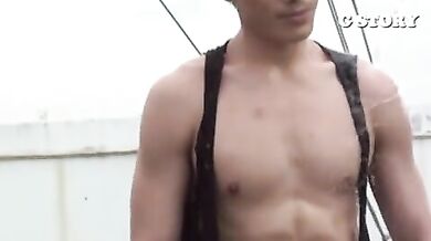 Modelli gay asiatici