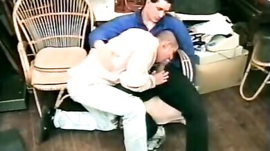 Ragazzi carini fanno l'amore