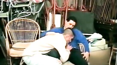 Ragazzi carini fanno l'amore