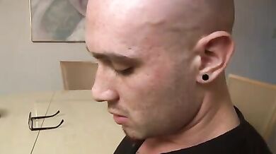 Gran succhiata di pisello duro