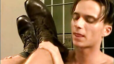 Selezione di scene porno tra militari