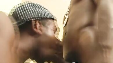 Negri si leccano il culo