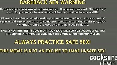 Cavalcata gay su grosso pene