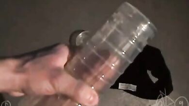 Maschio porco si masturba